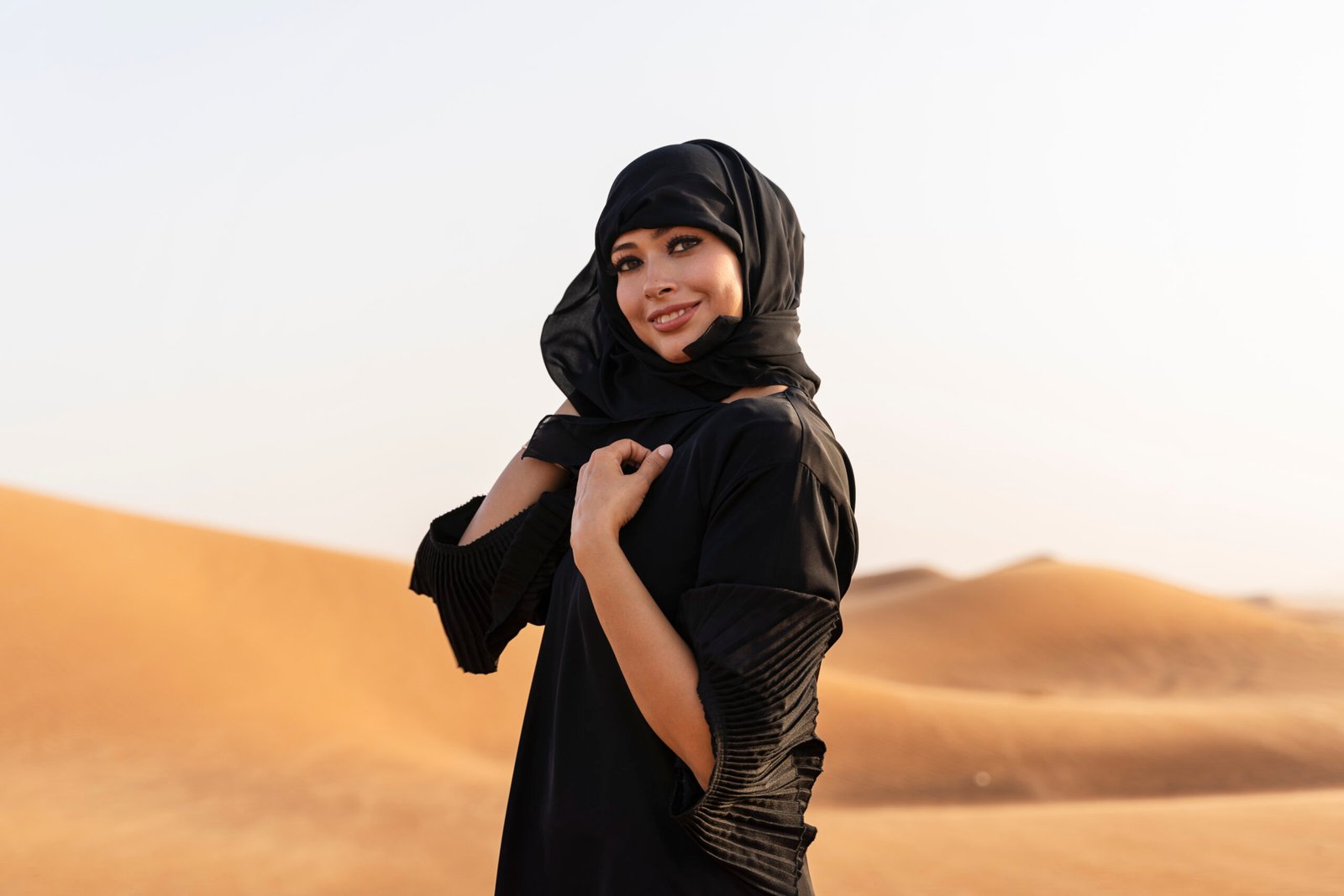 woman-wearing-hijab-desert